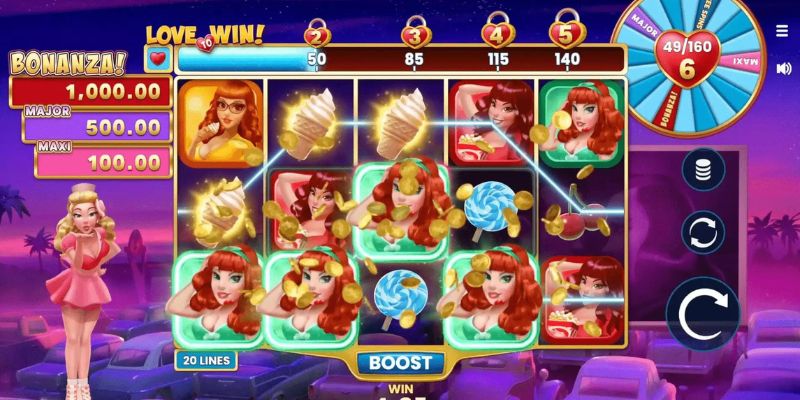 Tìm hiểu về tính năng đặc biệt của game Bonanza slot 