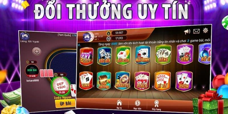 Điểm đặc biệt của game bài uy tín tại cổng game 888b